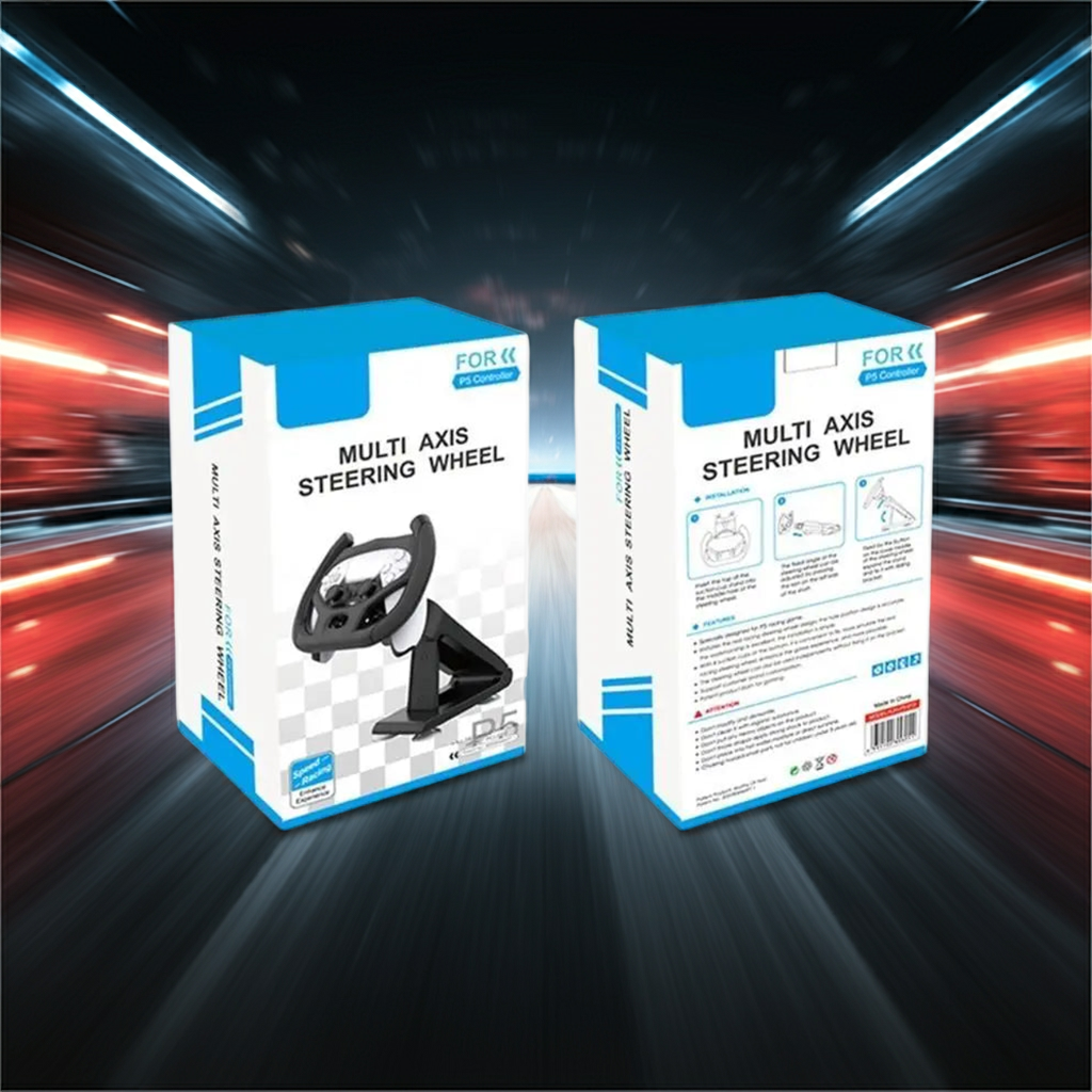 Gaming Steering Wheel Rack