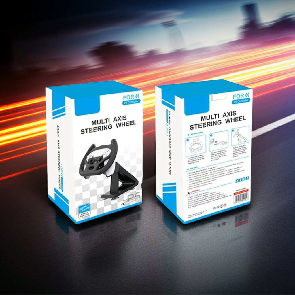 Gaming Steering Wheel Rack