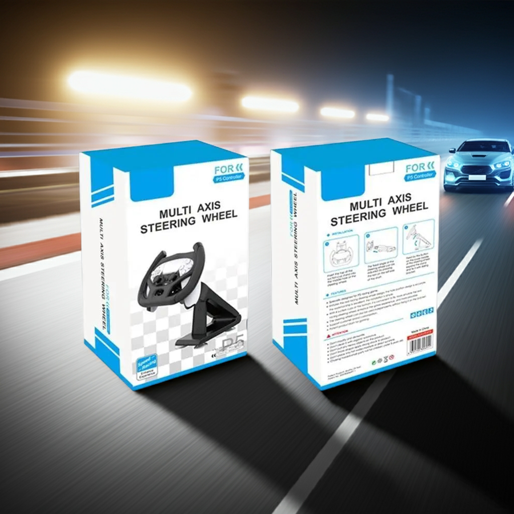 Gaming Steering Wheel Rack
