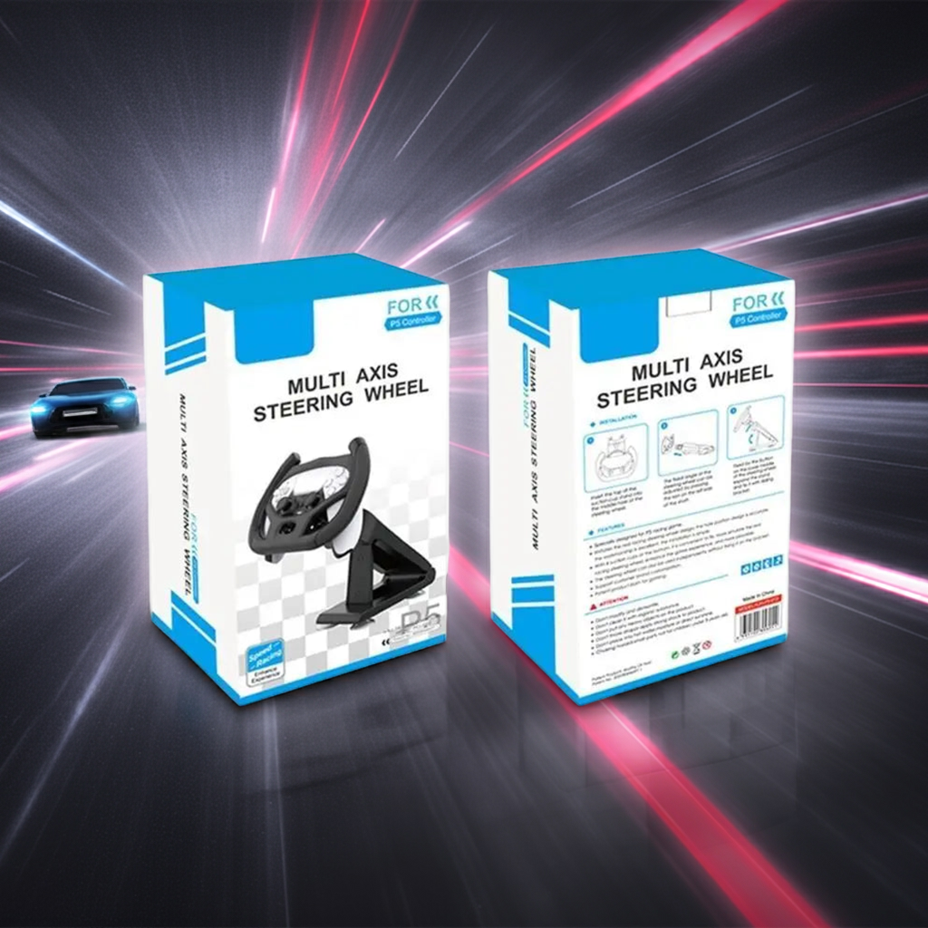 Gaming Steering Wheel Rack